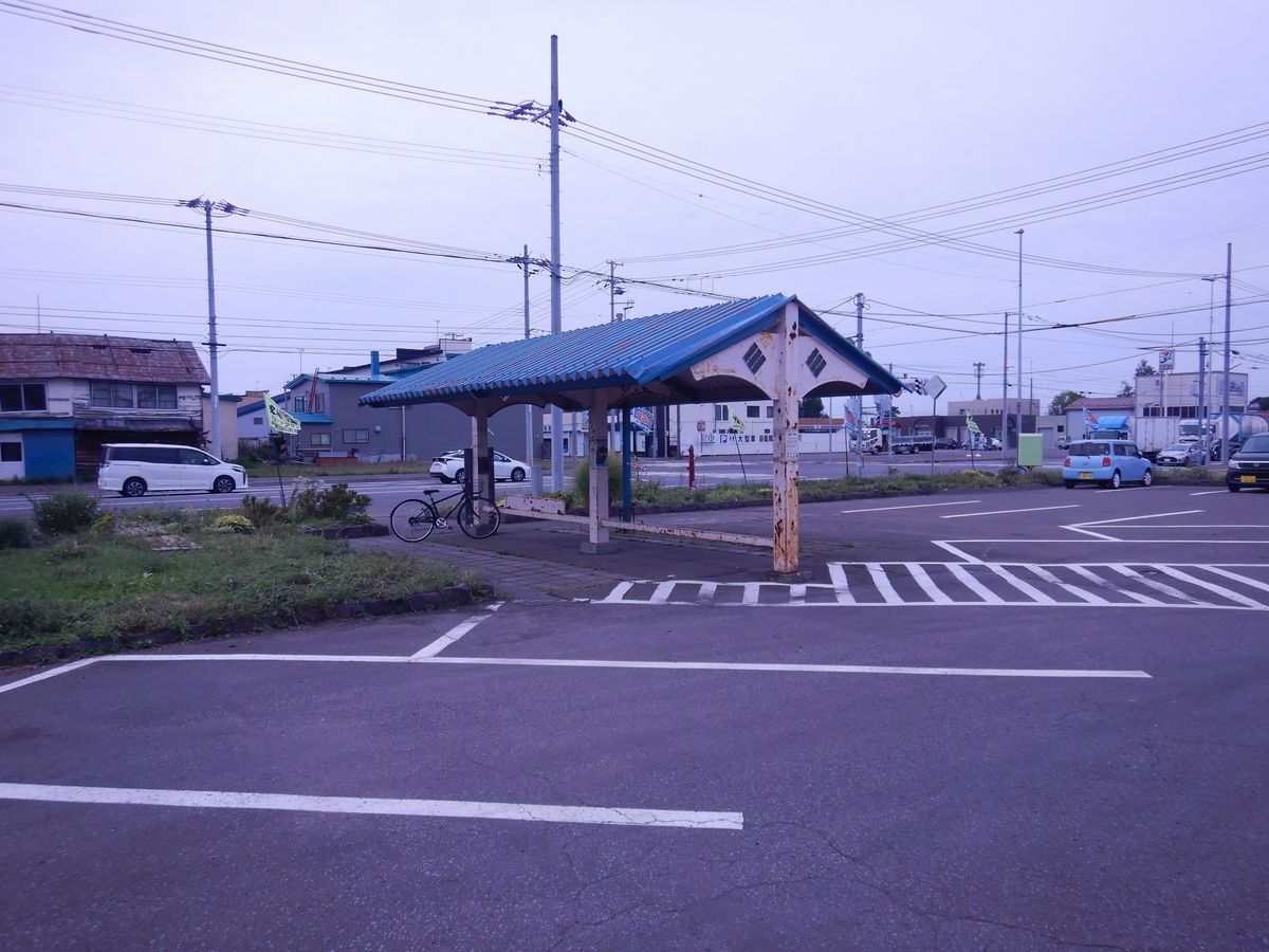 野宿