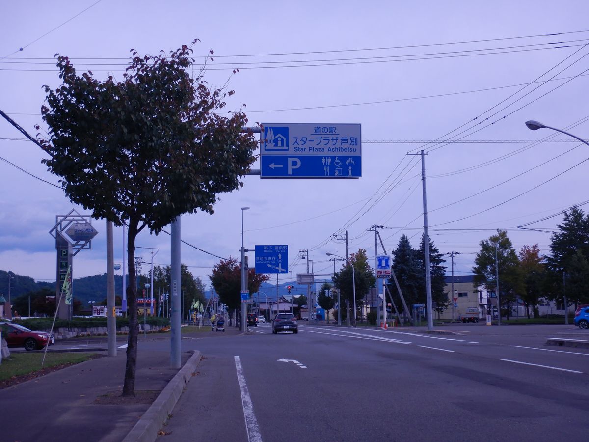 道の駅看板