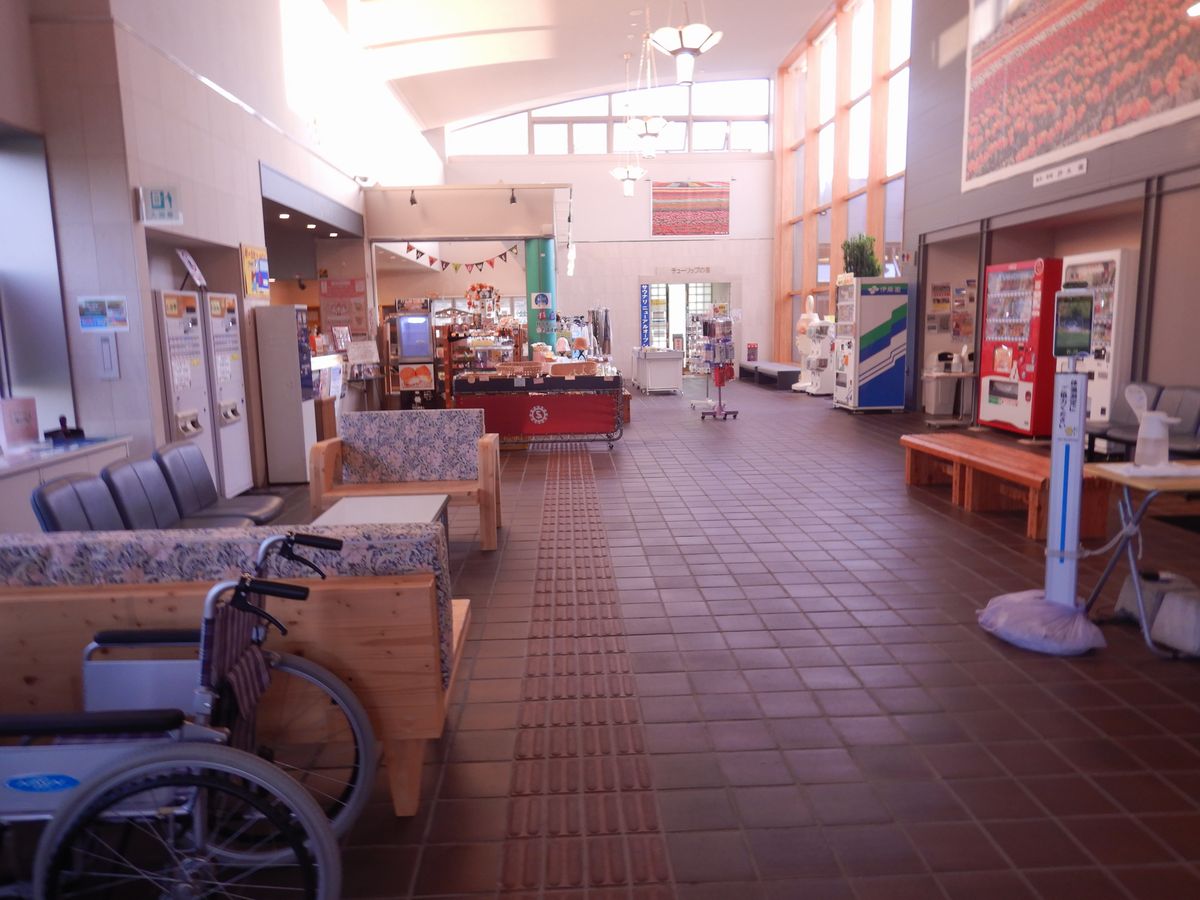 屋根付き駐車場