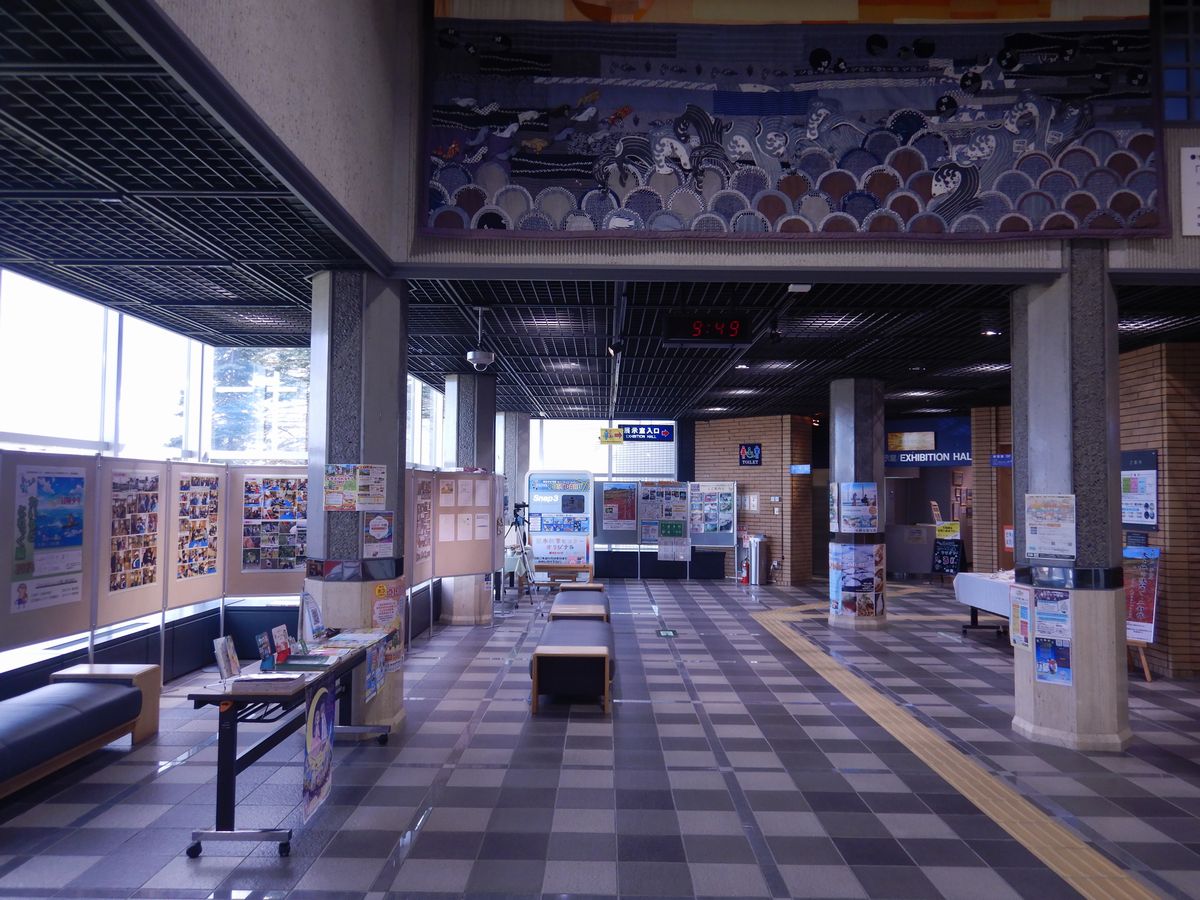 屋根付き駐車場