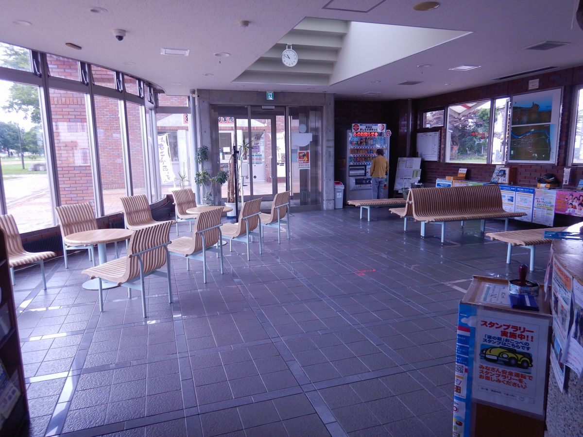 屋根付き駐車場