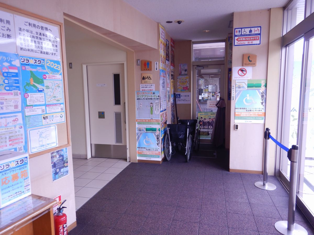 入り口