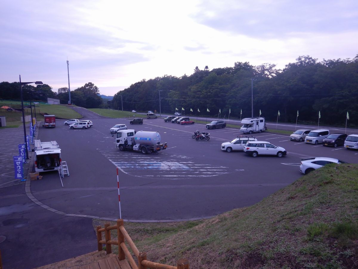 駐車場