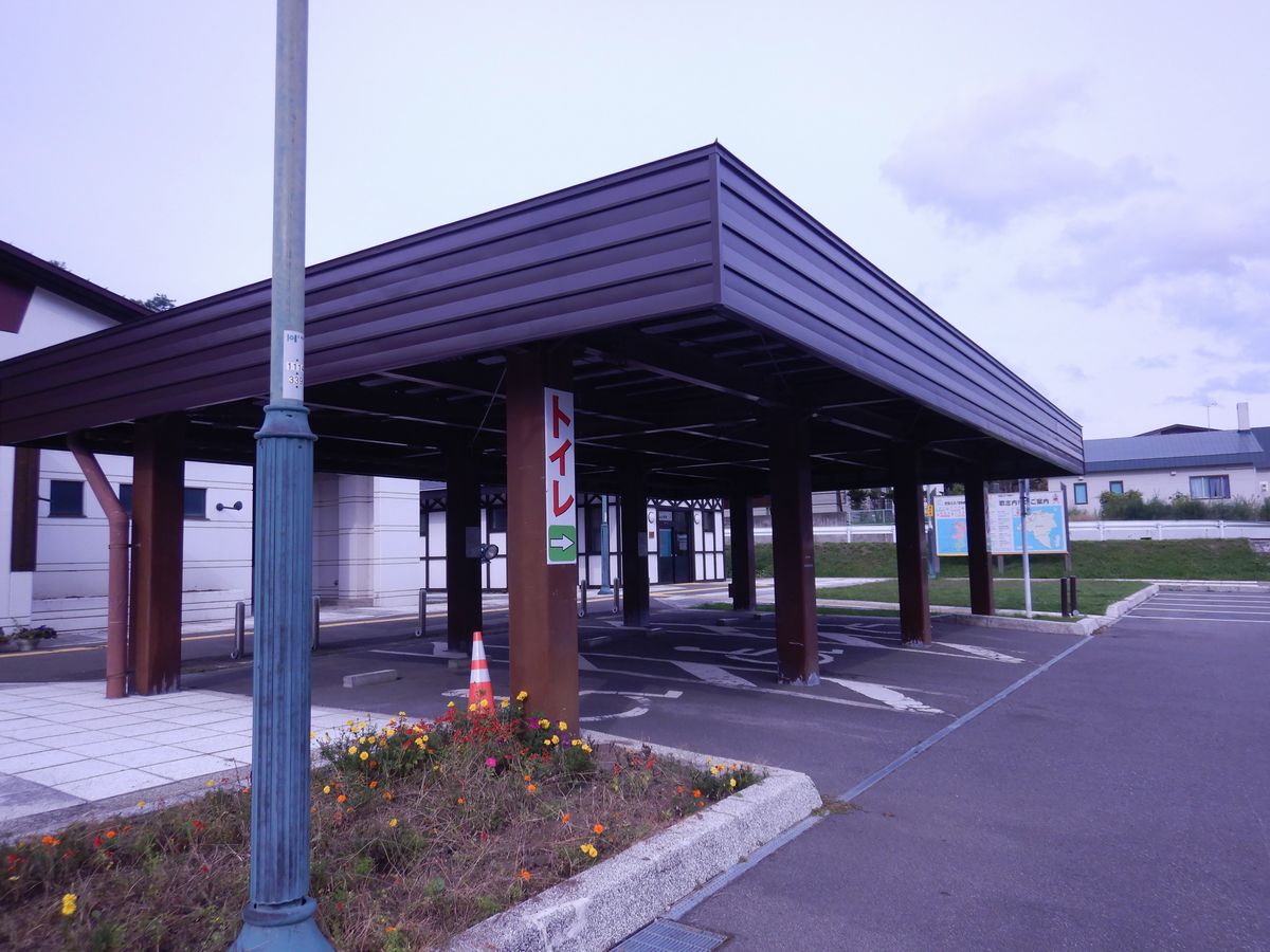 屋根付き駐車場