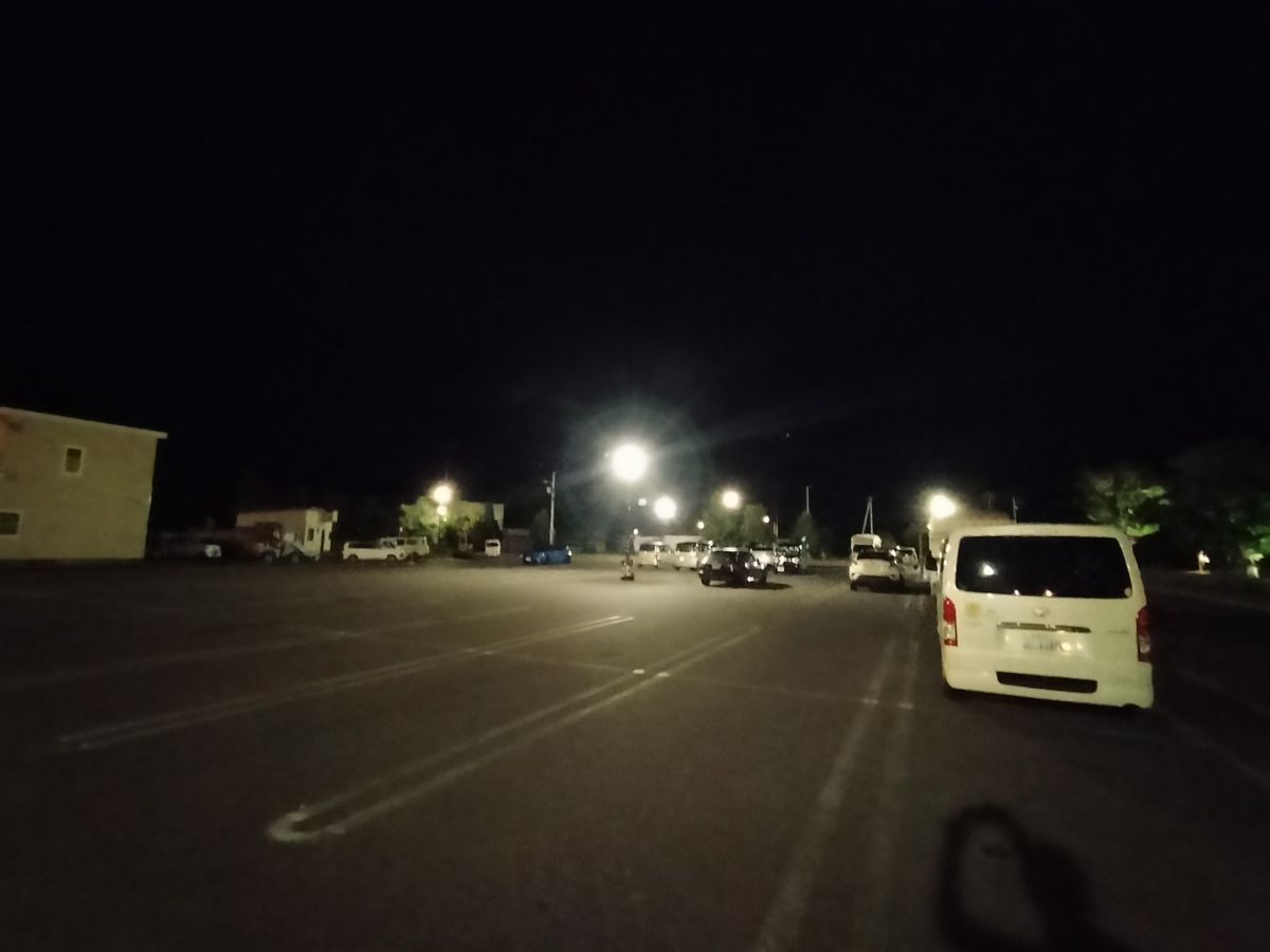 車中泊