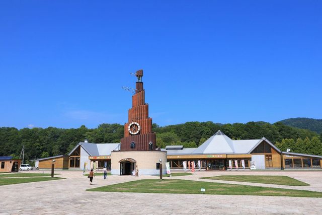 道の駅 おんねゆ温泉