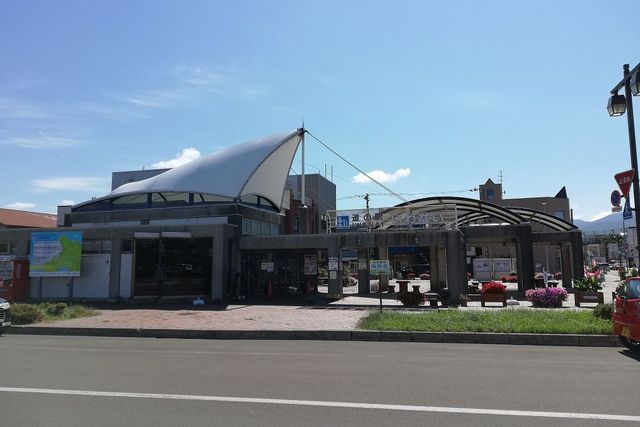 道の駅 いわない