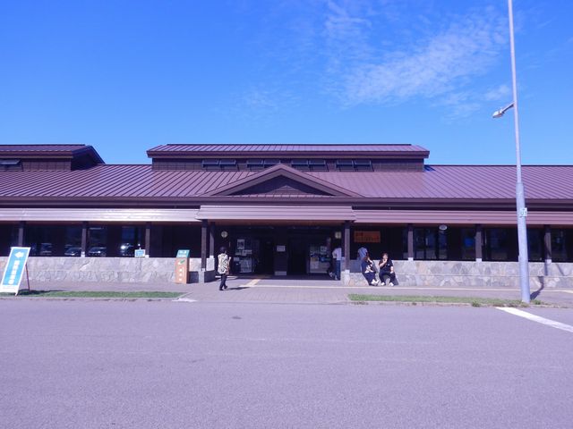 道の駅 うとろ・シリエトク