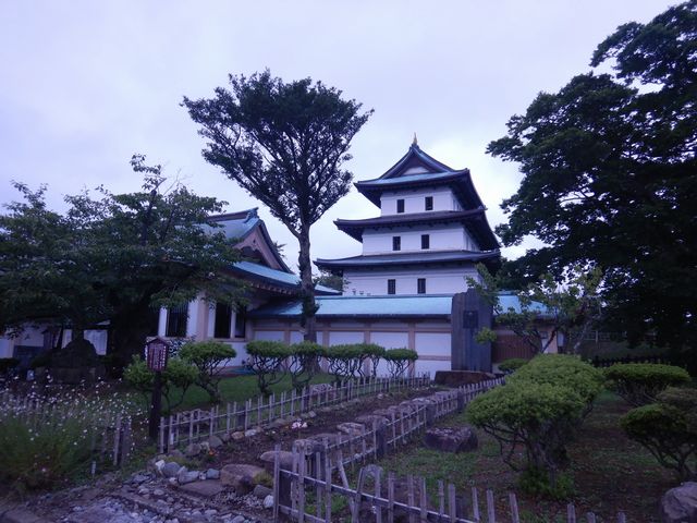松前城